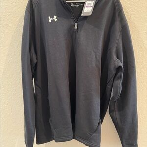Under Armour Black Performance Pullover